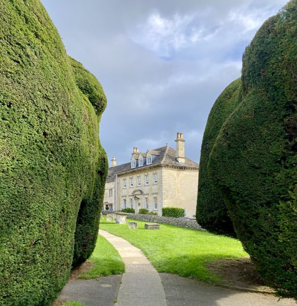 Lovedays House, my new-old house in the Cotswolds.